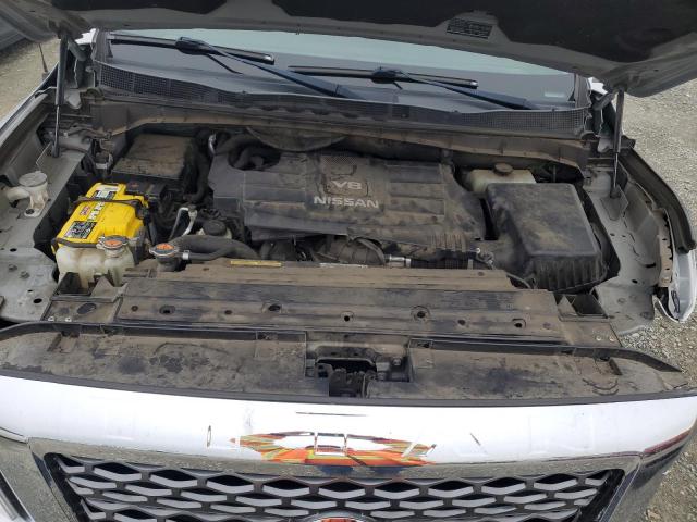 1N6AA1E59HN572613 - 2017 NISSAN TITAN SV GRAY photo 11