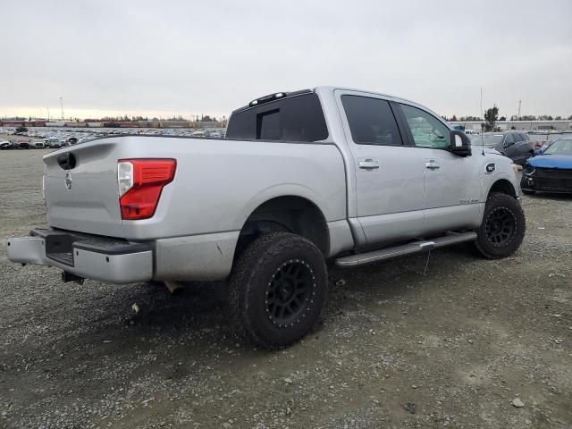 1N6AA1E59HN572613 - 2017 NISSAN TITAN SV GRAY photo 3