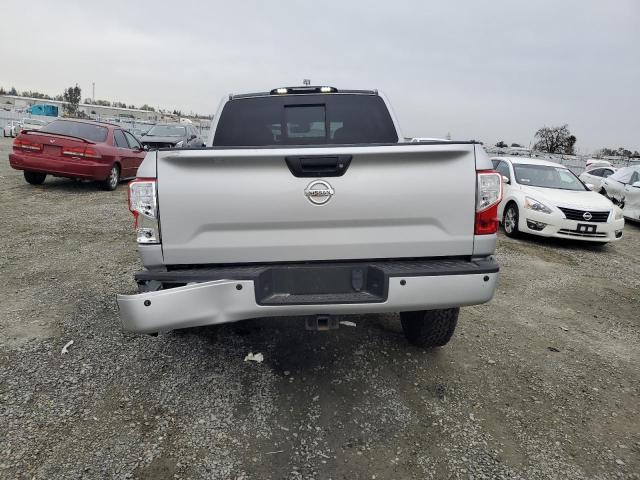 1N6AA1E59HN572613 - 2017 NISSAN TITAN SV GRAY photo 6