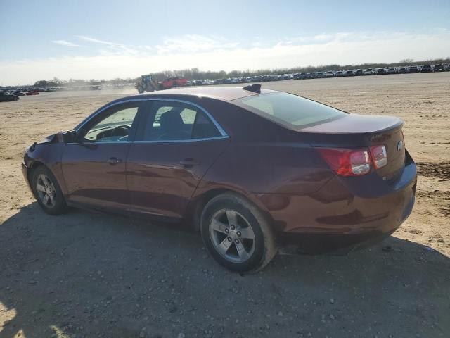 1G11C5SL4FF190156 - 2015 CHEVROLET MALIBU 1LT BURGUNDY photo 2