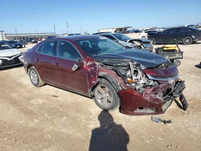 1G11C5SL4FF190156 - 2015 CHEVROLET MALIBU 1LT BURGUNDY photo 4