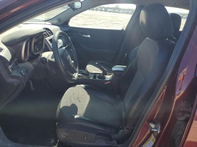 1G11C5SL4FF190156 - 2015 CHEVROLET MALIBU 1LT BURGUNDY photo 7