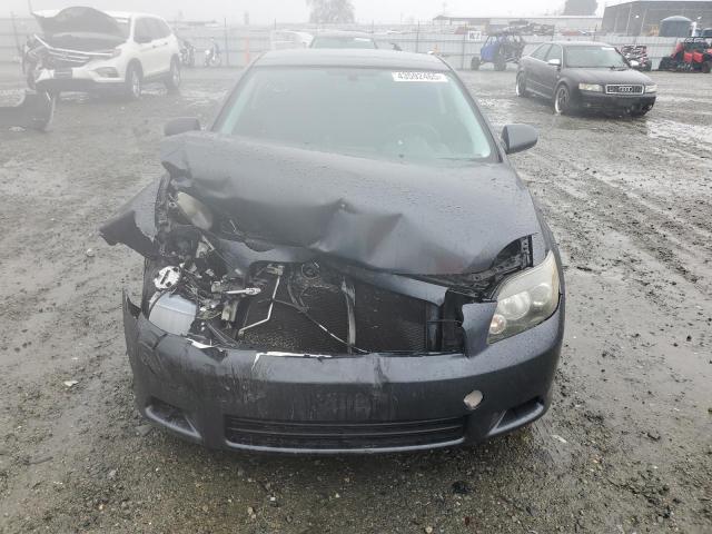JTKDE3B77A0318688 - 2010 TOYOTA SCION TC ნაცრისფერი ფოტო 5