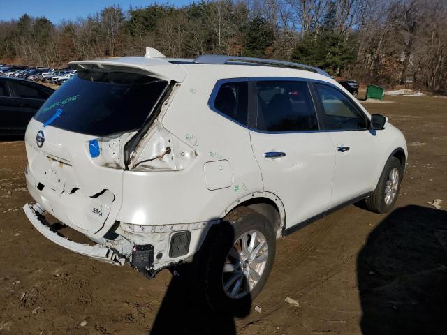 KNMAT2MV9KP515781 - 2019 NISSAN ROGUE S WHITE photo 3