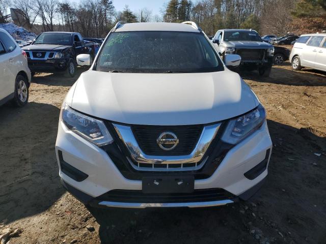 KNMAT2MV9KP515781 - 2019 NISSAN ROGUE S WHITE photo 5