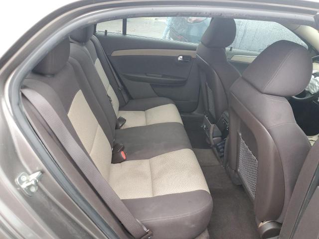 1G1ZA5EUXCF236209 - 2012 CHEVROLET MALIBU LS TAN photo 10