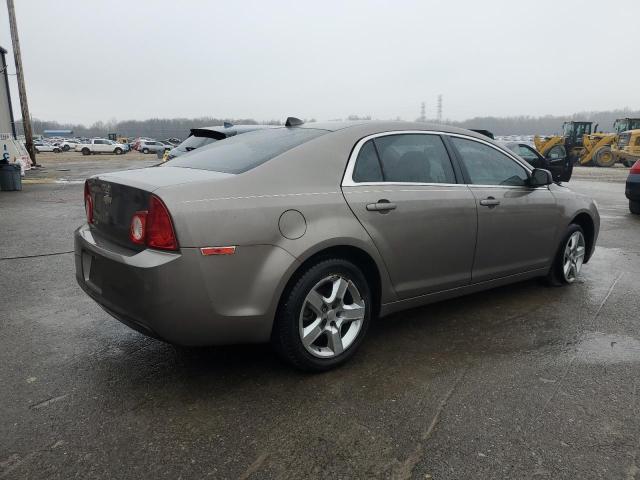 1G1ZA5EUXCF236209 - 2012 CHEVROLET MALIBU LS TAN photo 3