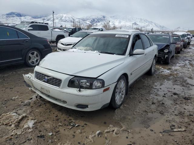 YV1TS92D741361103 - 2004 VOLVO S80 WHITE photo 1