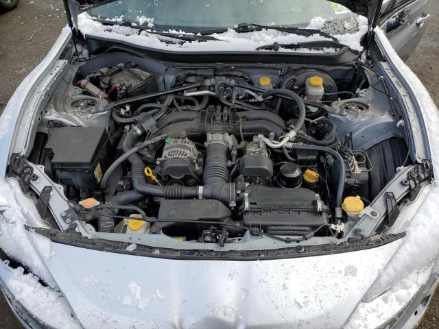 JF1ZNAA12D1700520 - 2013 TOYOTA SCION FR-S SILVER photo 11