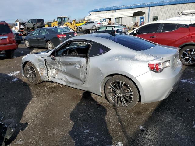 JF1ZNAA12D1700520 - 2013 TOYOTA SCION FR-S SILVER photo 2