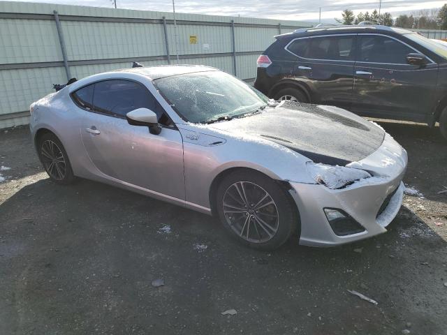 JF1ZNAA12D1700520 - 2013 TOYOTA SCION FR-S SILVER photo 4