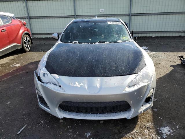 JF1ZNAA12D1700520 - 2013 TOYOTA SCION FR-S SILVER photo 5