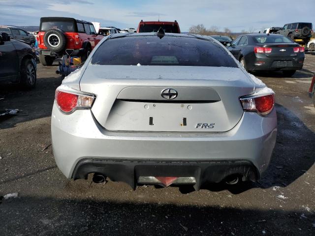 JF1ZNAA12D1700520 - 2013 TOYOTA SCION FR-S SILVER photo 6