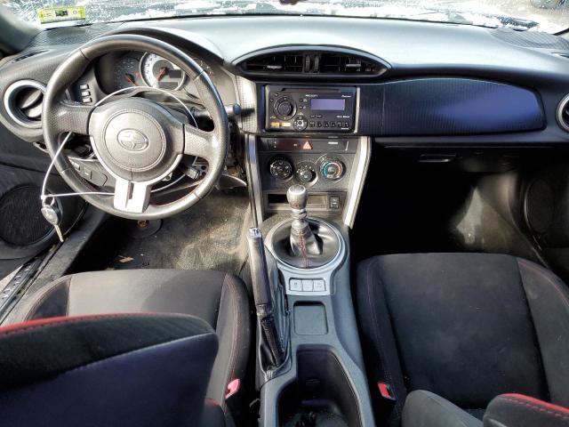 JF1ZNAA12D1700520 - 2013 TOYOTA SCION FR-S SILVER photo 8