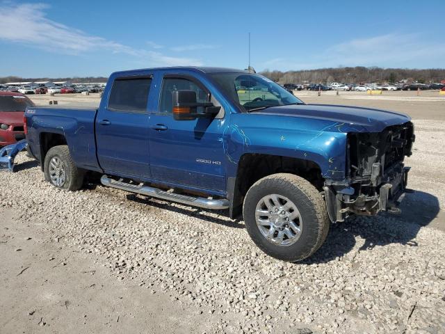 1GC1KVEG9GF179437 - 2016 CHEVROLET SILVERADO K2500 HEAVY DUTY LT BLUE photo 4