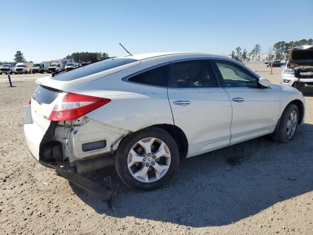 5J6TF1H53CL000878 - 2012 HONDA CROSSTOUR EXL თეთრი ფოტო 3