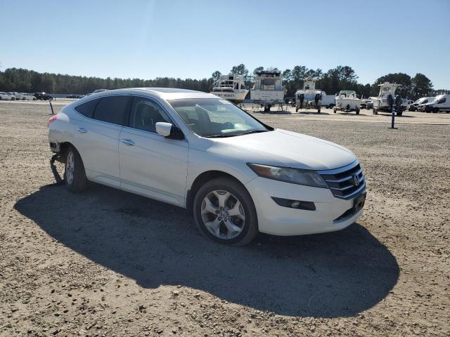 5J6TF1H53CL000878 - 2012 HONDA CROSSTOUR EXL თეთრი ფოტო 4