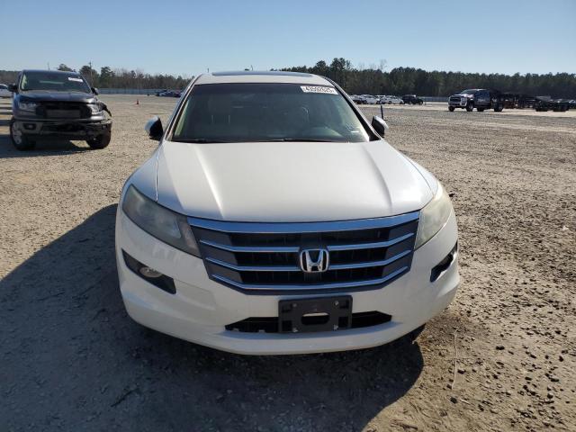 5J6TF1H53CL000878 - 2012 HONDA CROSSTOUR EXL თეთრი ფოტო 5