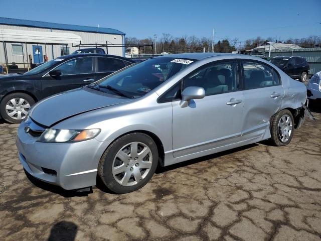 2010 HONDA CIVIC LX, 