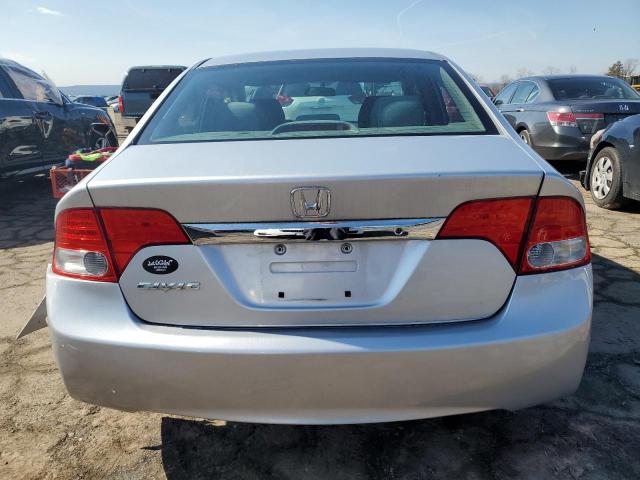 2HGFA1F51AH321351 - 2010 HONDA CIVIC LX SILVER photo 6