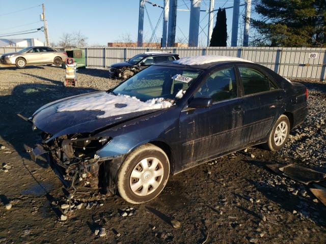 4T1BE32K94U320244 - 2004 TOYOTA CAMRY LE BLUE photo 1