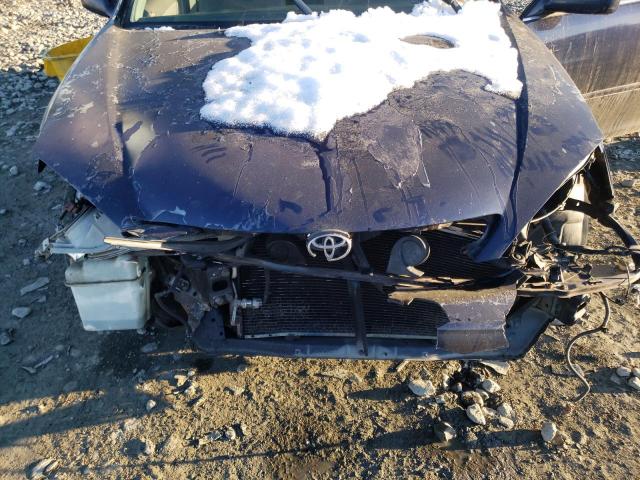 4T1BE32K94U320244 - 2004 TOYOTA CAMRY LE BLUE photo 11