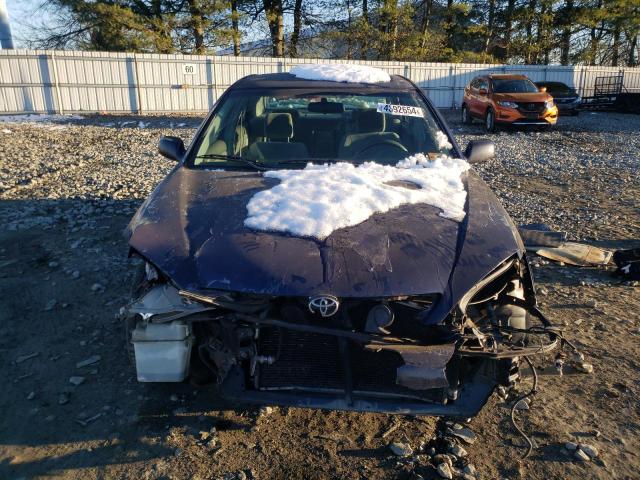 4T1BE32K94U320244 - 2004 TOYOTA CAMRY LE BLUE photo 5