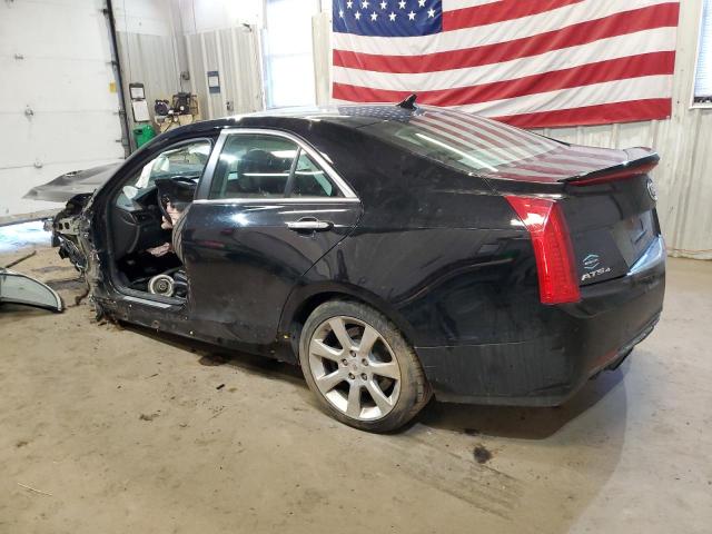 1G6AG5RXXE0126129 - 2014 CADILLAC ATS BLACK photo 2