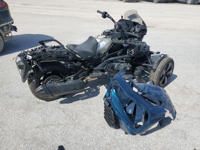 2BXREDD24PV001431 - 2023 CAN-AM SPYDER ROA F3-T BLUE photo 4