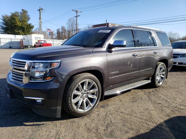 1GNSKCKC7HR339669 - 2017 CHEVROLET TAHOE K1500 PREMIER GRAY photo 1