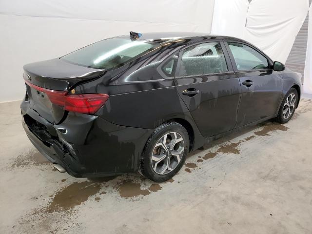 3KPF24AD1ME339389 - 2021 KIA FORTE FE BLACK photo 3