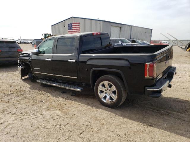 3GTU2NEC3JG638316 - 2018 GMC SIERRA K1500 SLT BLACK photo 2