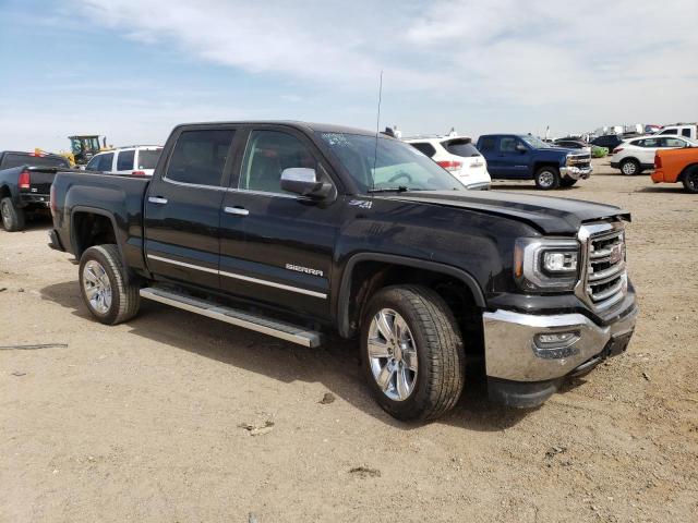 3GTU2NEC3JG638316 - 2018 GMC SIERRA K1500 SLT BLACK photo 4