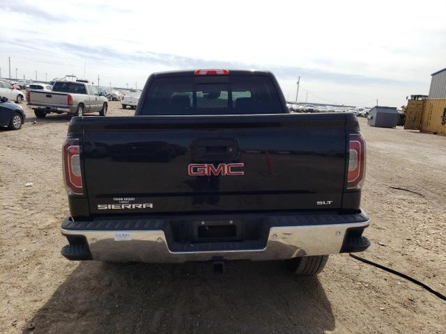 3GTU2NEC3JG638316 - 2018 GMC SIERRA K1500 SLT BLACK photo 6