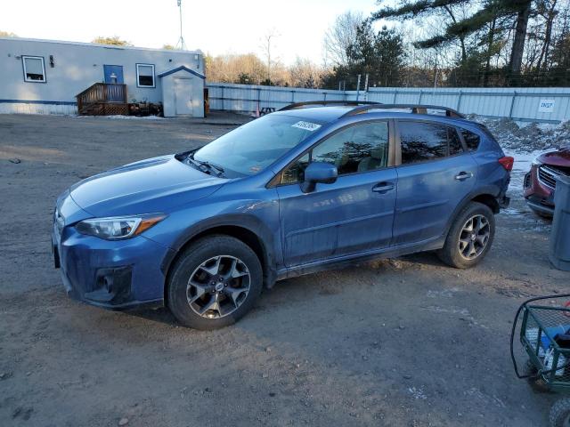 JF2GTADC9J8328411 - 2018 SUBARU CROSSTREK PREMIUM BLUE photo 1