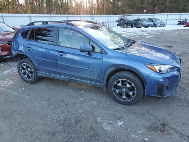 JF2GTADC9J8328411 - 2018 SUBARU CROSSTREK PREMIUM BLUE photo 4