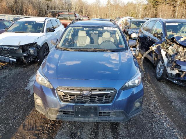 JF2GTADC9J8328411 - 2018 SUBARU CROSSTREK PREMIUM BLUE photo 5