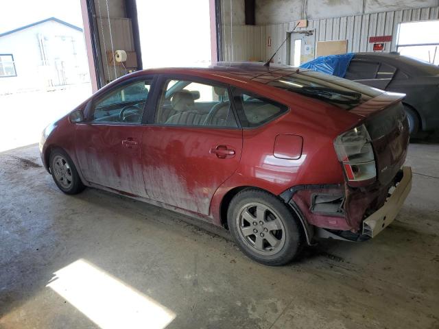 JTDKB22U253069373 - 2005 TOYOTA PRIUS RED photo 2