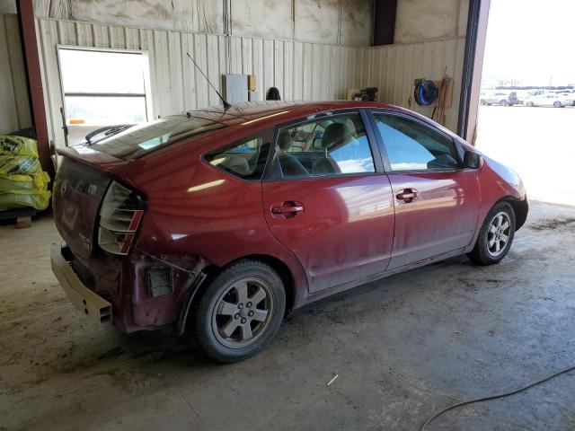 JTDKB22U253069373 - 2005 TOYOTA PRIUS RED photo 3