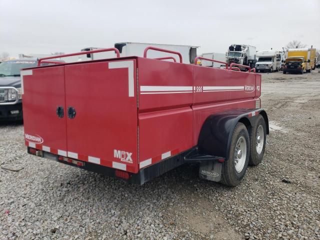 1M9BF1920F1979567 - 2015 TRAL TRAILER RED photo 6