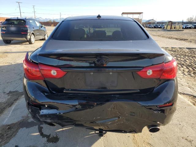 JN1BV7AP4FM355207 - 2015 INFINITI Q50 BASE BLACK photo 6