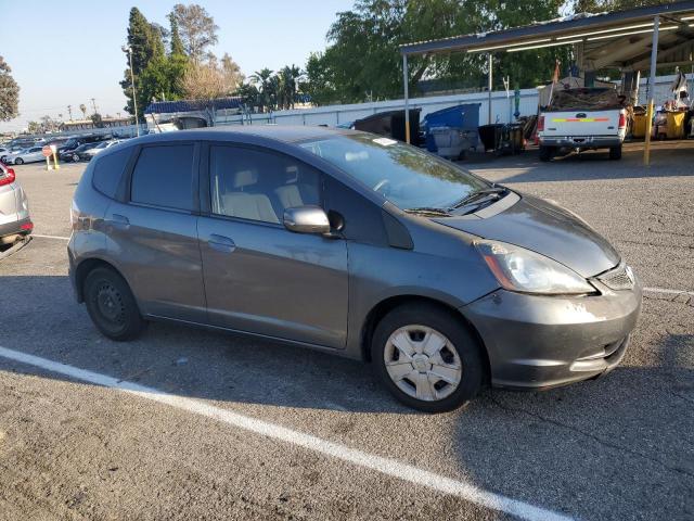 JHMGE8H32DC031119 - 2013 HONDA FIT GRAY photo 4