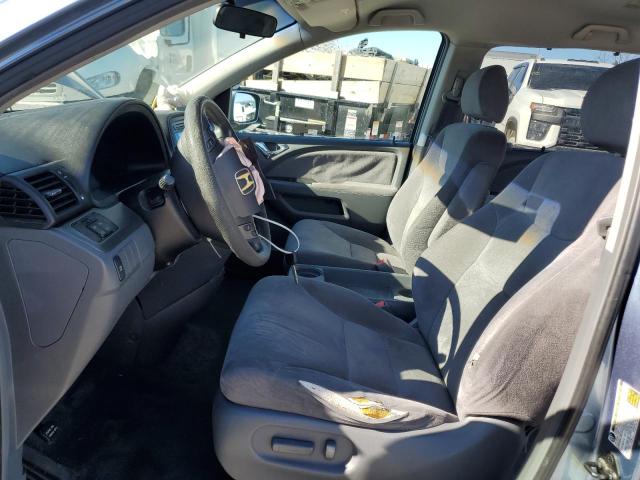 5FNRL38465B027560 - 2005 HONDA ODYSSEY EX BLUE photo 7