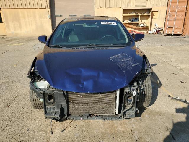 5NPDH4AE2CH104802 - 2012 HYUNDAI ELANTRA GLS BLUE photo 5