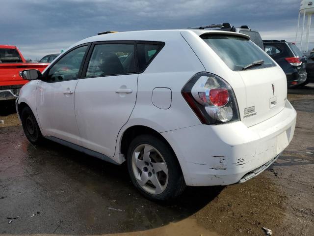 5Y2SP67819Z470856 - 2009 PONTIAC VIBE WHITE photo 2