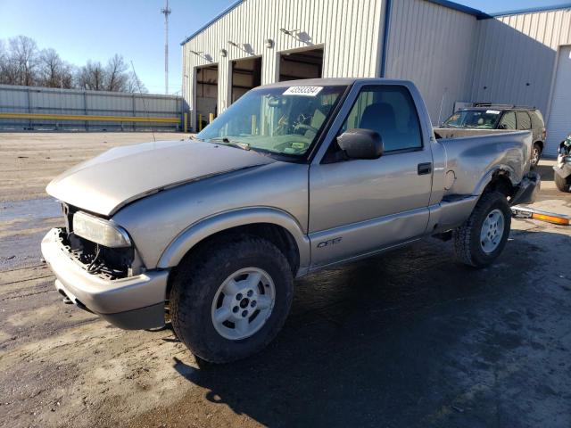 2000 CHEVROLET S TRUCK S10, 