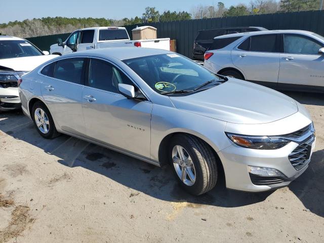 1G1ZD5STXNF176356 - 2022 CHEVROLET MALIBU LT SILVER photo 4