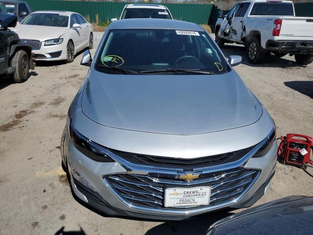 1G1ZD5STXNF176356 - 2022 CHEVROLET MALIBU LT SILVER photo 5