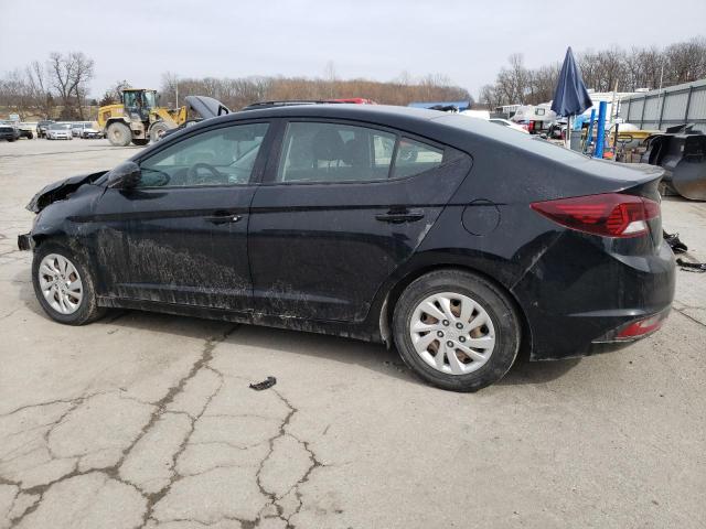 5NPD74LF6KH455736 - 2019 HYUNDAI ELANTRA SE BLACK photo 2