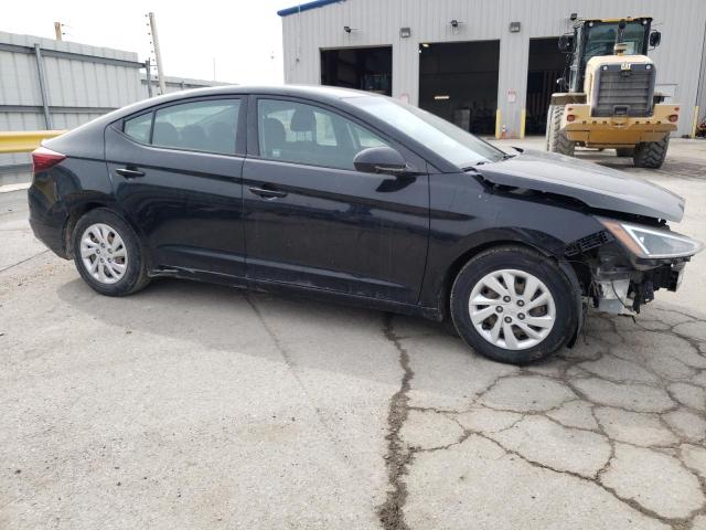 5NPD74LF6KH455736 - 2019 HYUNDAI ELANTRA SE BLACK photo 4